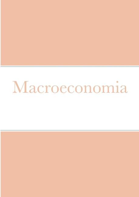 Buch Macroeconomia Pasquale Spagnoletti