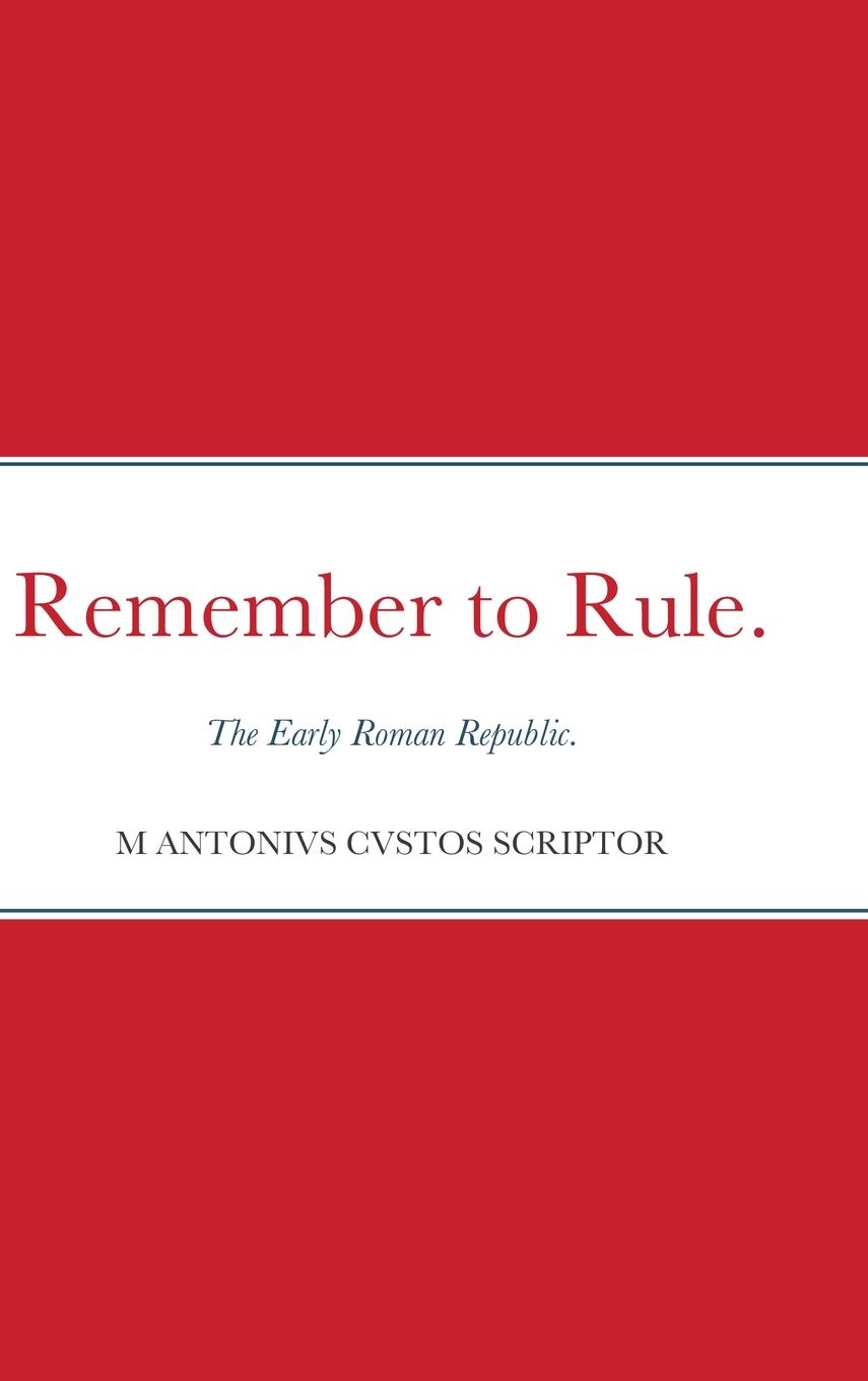 Boek Remember to Rule. Michael Warden