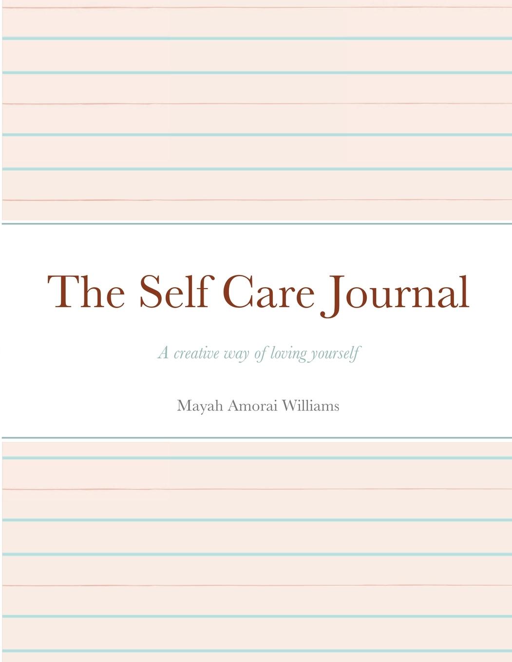 Carte Self Care Journal Mayah Williams