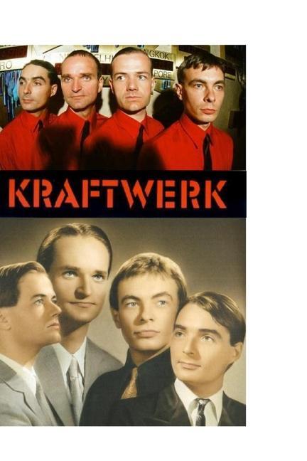 Kniha Kraftwerk Harry Harrison