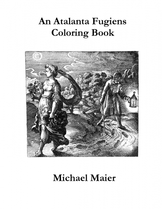 Книга Atalanta Fugiens Coloring Book Michael Maier