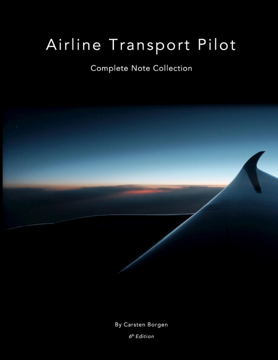 Book Airline Transport Pilot Carsten Borgen