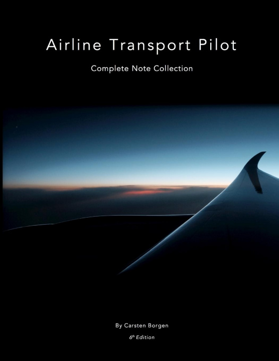 Carte Airline Transport Pilot Carsten Borgen