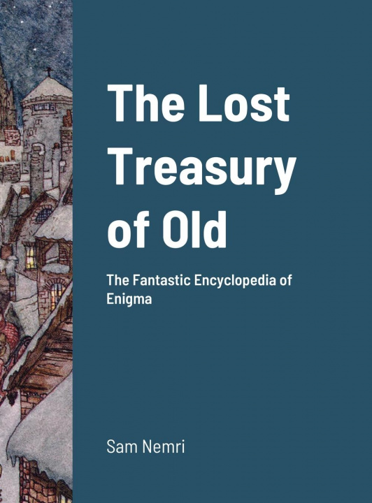 Kniha Lost Treasury of Old Sam Nemri