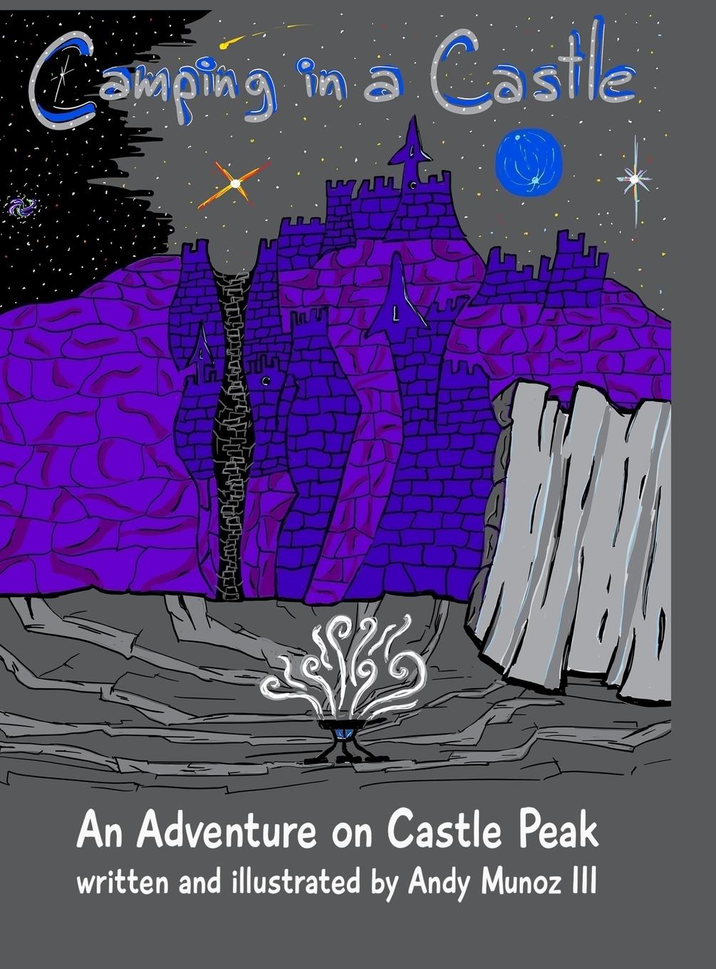 Könyv Camping in a Castle Anna Munoz