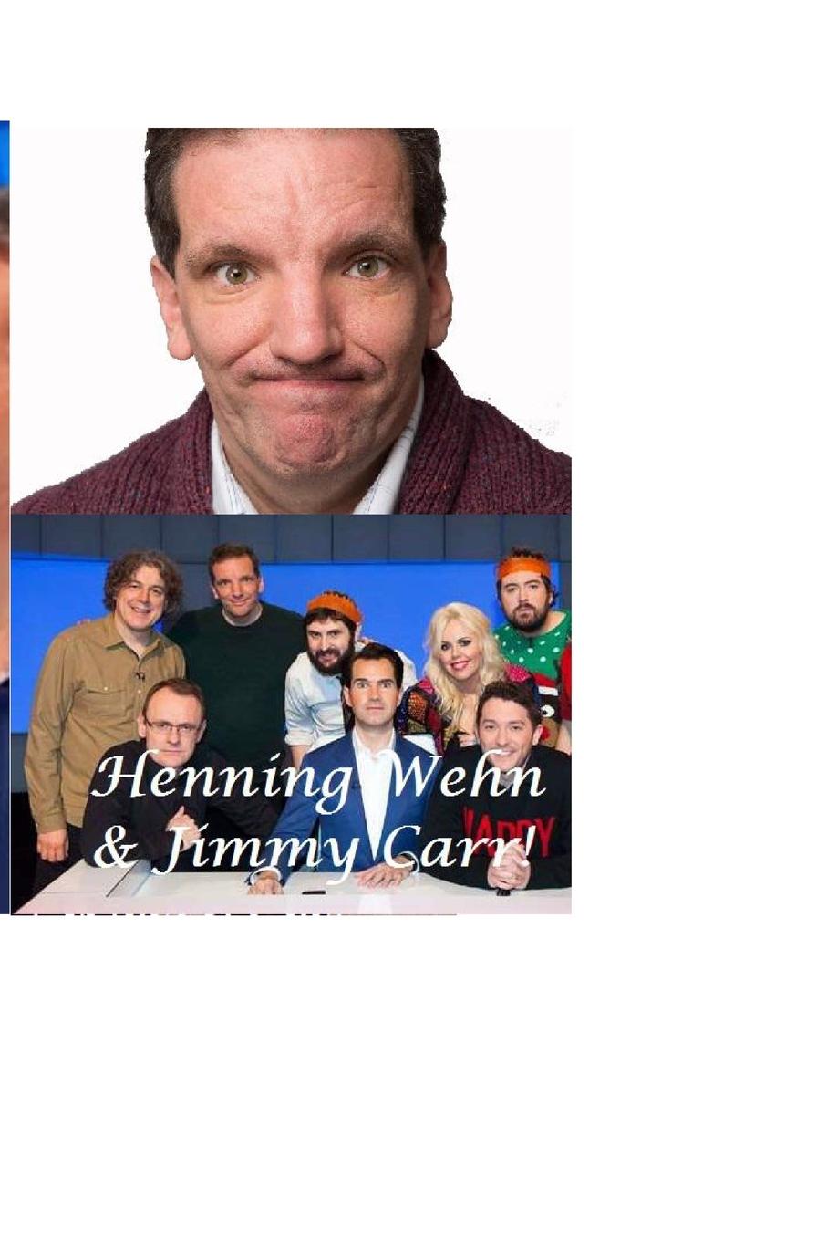 Kniha Henning Wehn & Jimmy Carr! Kenneth Rogers