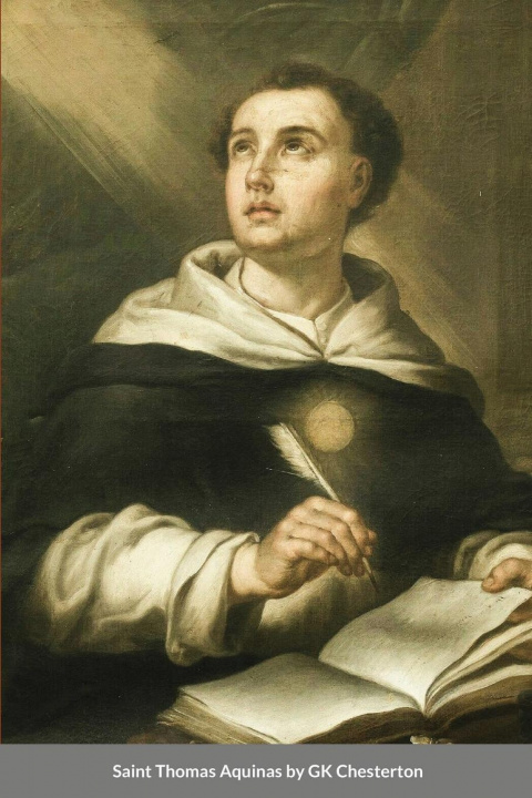 Könyv Saint Thomas Aquinas by GK Chesterton Sister Maria