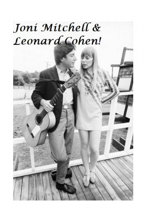 Книга Leonard Cohen & Joni Mitchell Kenneth Rogers