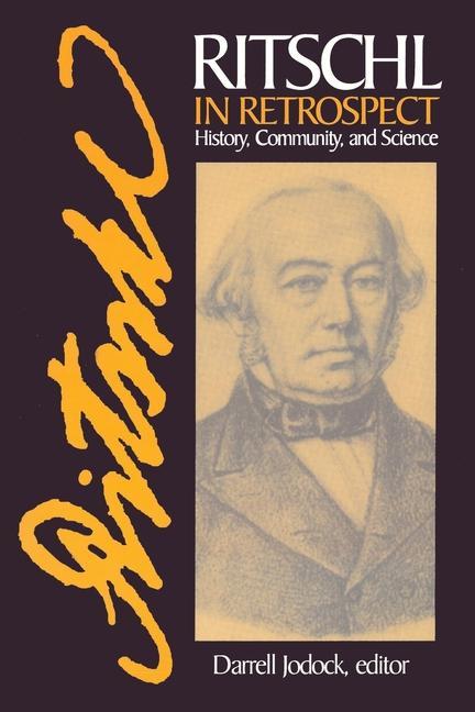 Buch Ritschl in Retrospect Darrell Jodock