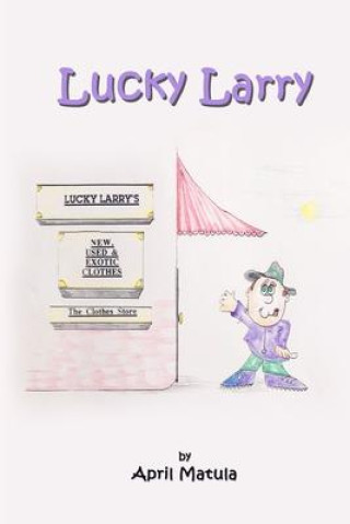 Buch Lucky Larry April Matula