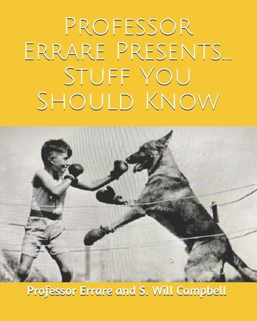 Kniha Stuff You Should Know Errare