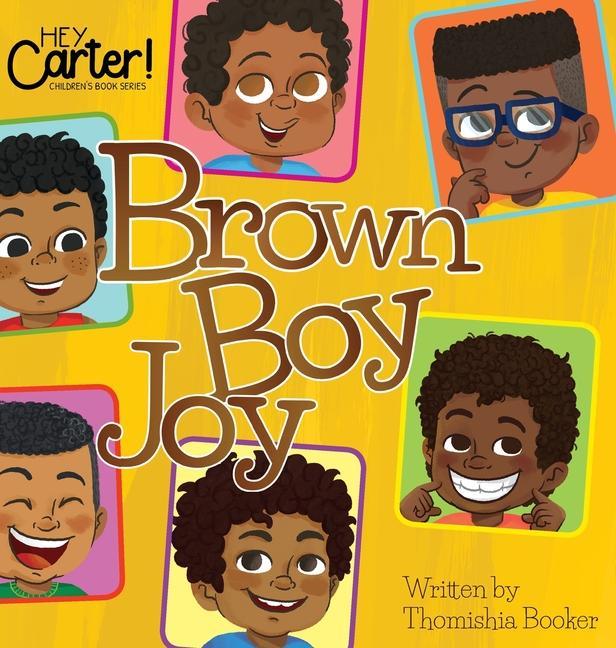 Könyv Brown Boy Joy THOMISHIA BOOKER