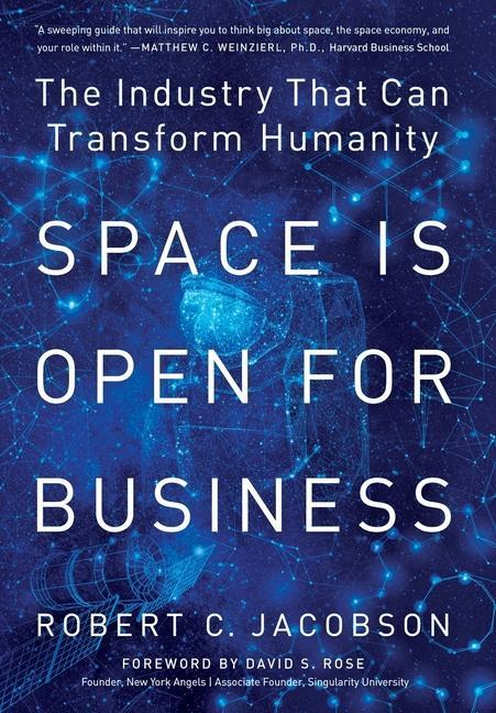 Libro Space Is Open For Business David S. Rose