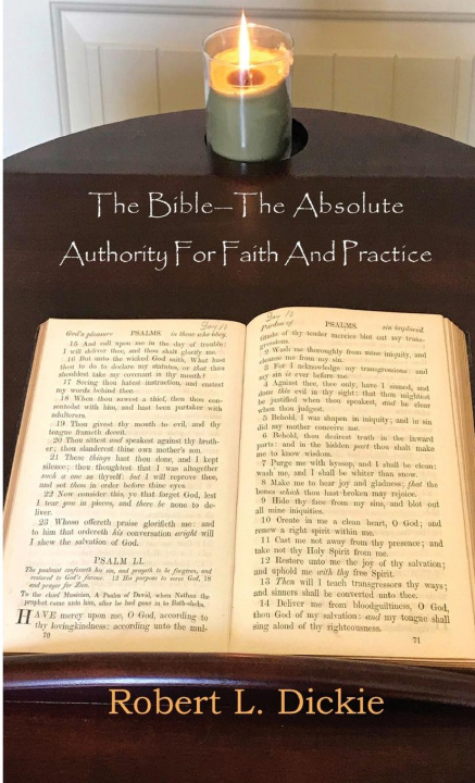 Boek Bible Robert Dickie