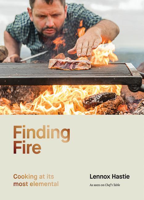 Kniha Finding Fire HASTIE  LENNOX