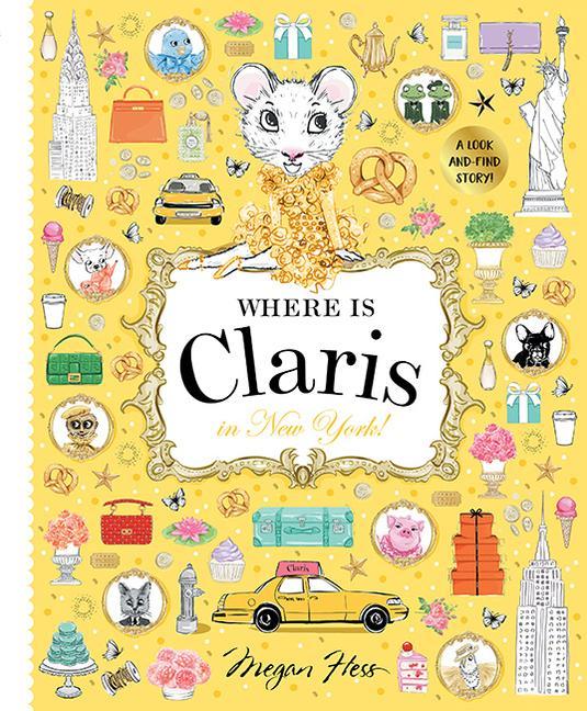 Книга Where is Claris in New York HESS  MEGAN