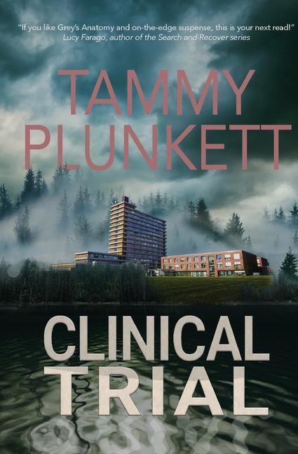 Книга Clinical Trial TAMMY PLUNKETT