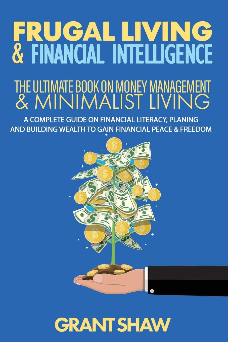 Libro Frugal Living & Financial Intelligence Grant Shaw