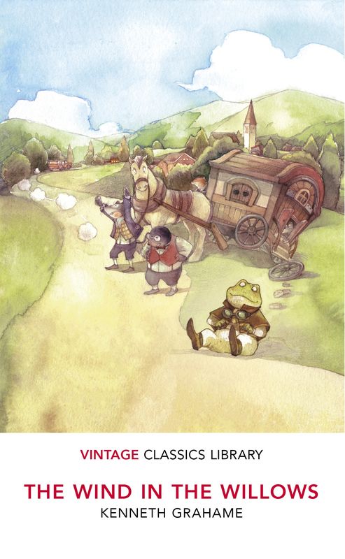 Carte Wind in the Willows Kenneth Grahame