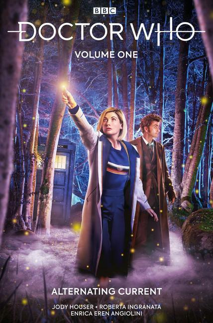 Könyv Doctor Who Vol. 1: Alternating Current Roberta Ingranata