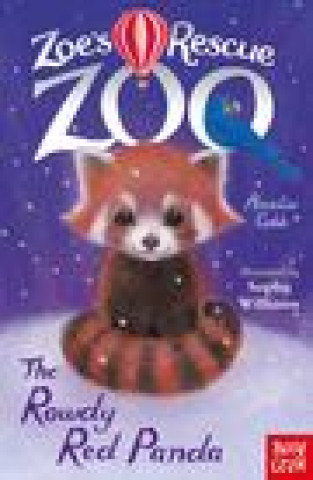 Könyv Zoe's Rescue Zoo: The Rowdy Red Panda Amelia Cobb