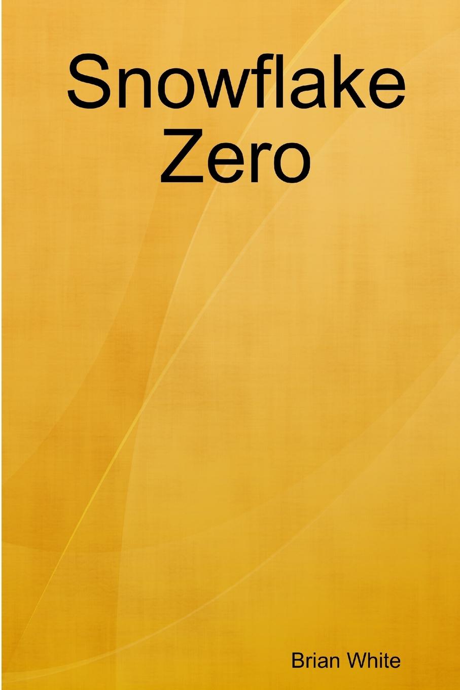 Buch Snowflake Zero Brian White
