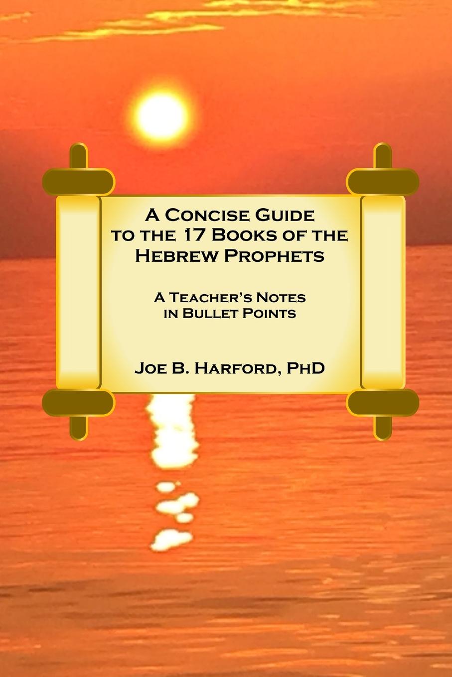 Carte Concise Guide to the 17 Books of the Hebrew Prophets Joe Harford