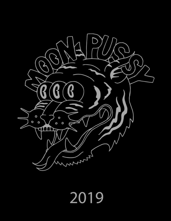 Книга Moon Pussy 2019 Ethan a Hahn