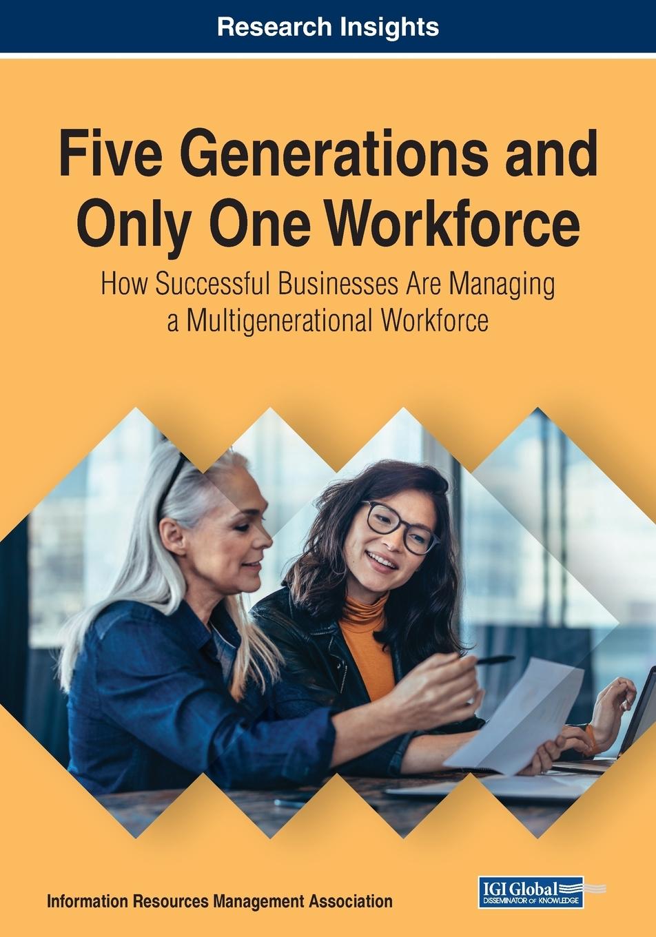 Book Five Generations and Only One Workforce Information Reso Management Association
