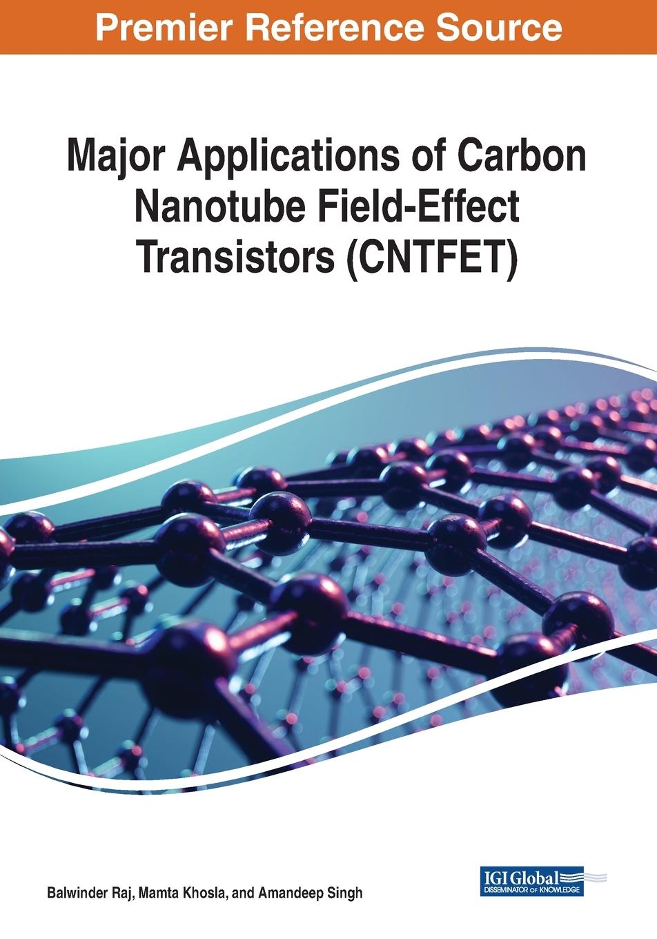 Carte Major Applications of Carbon Nanotube Field-Effect Transistors (CNTFET) 
