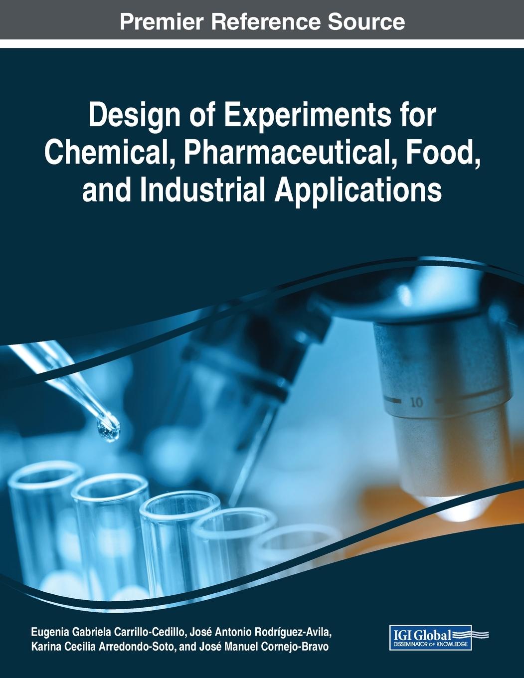 Kniha Design of Experiments for Chemical, Pharmaceutical, Food, and Industrial Applications 