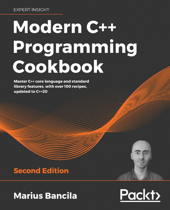 Knjiga Modern C++ Programming Cookbook Marius Bancila