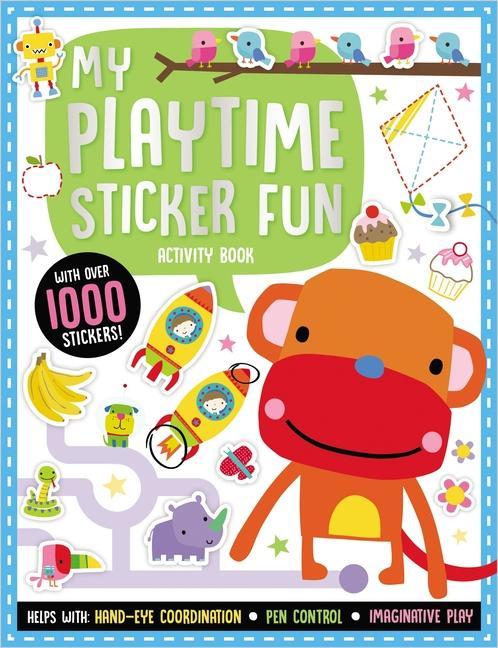 Kniha My Playtime Sticker Fun Activity Book Charly Lane