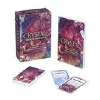 Kniha Crystals Book & Card Deck Emily Anderson