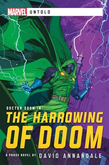 Kniha Harrowing of Doom David Annandale