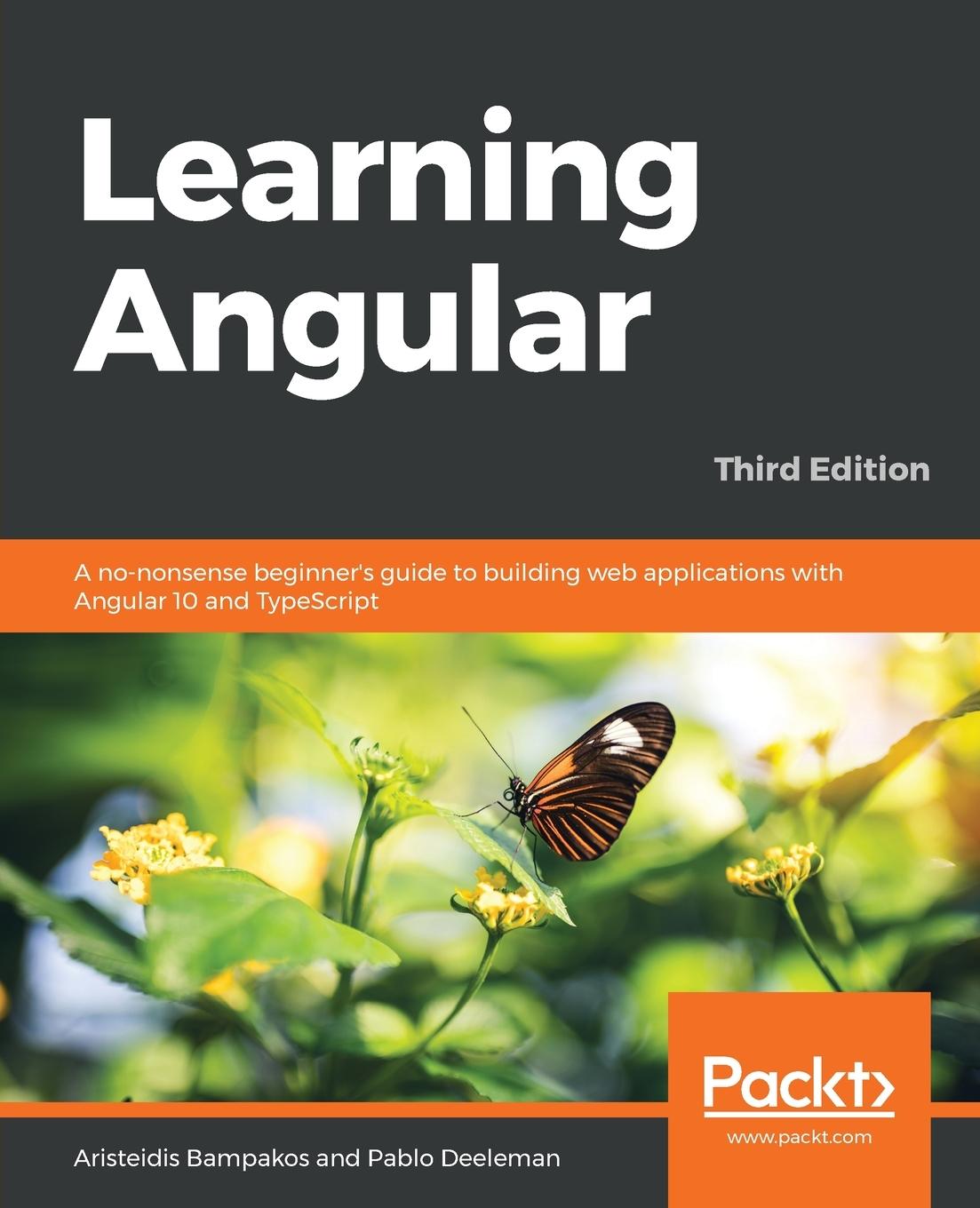 Kniha Learning Angular Aristeidis Bampakos