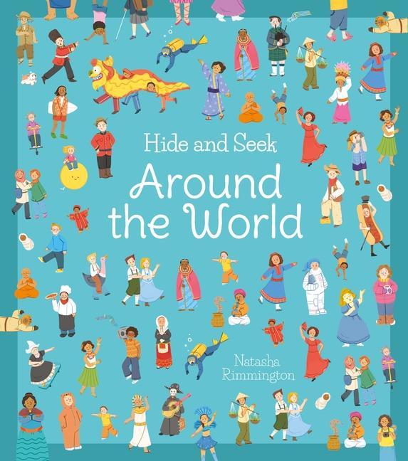 Kniha Hide-And-Seek Around the World Natasha Rimmington