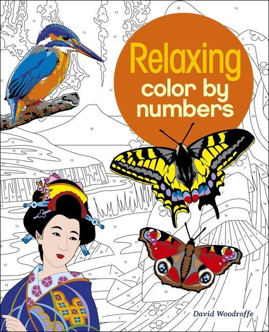 Carte Relaxing Color by Numbers 