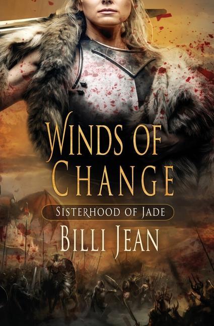 Kniha Winds of Change BILLI JEAN