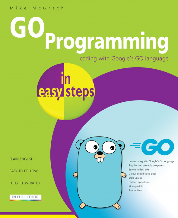 Könyv GO Programming in easy steps Mike McGrath
