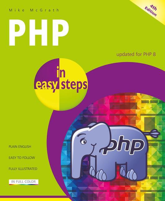 Kniha PHP in easy steps Mike McGrath