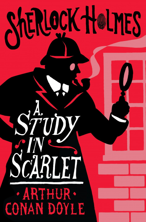 Carte Study in Scarlet Arthur Conan Doyle