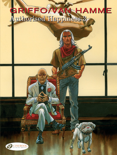 Boek Authorised Happiness Vol. 3 Jean Van Hamme