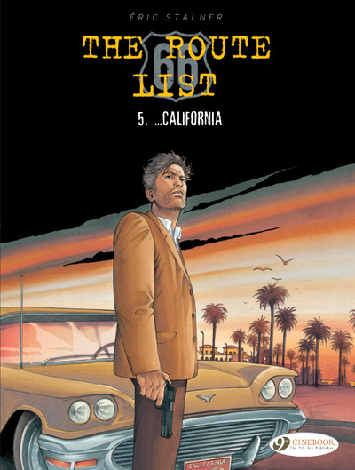 Książka Route 66 List, The Vol. 5: ... California 