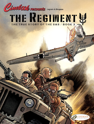 Kniha Regiment, The - The True Story Of The Sas Vol. 3 