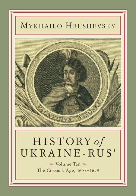 Carte History of Ukraine-Rus' Mykhailo Hrushevsky