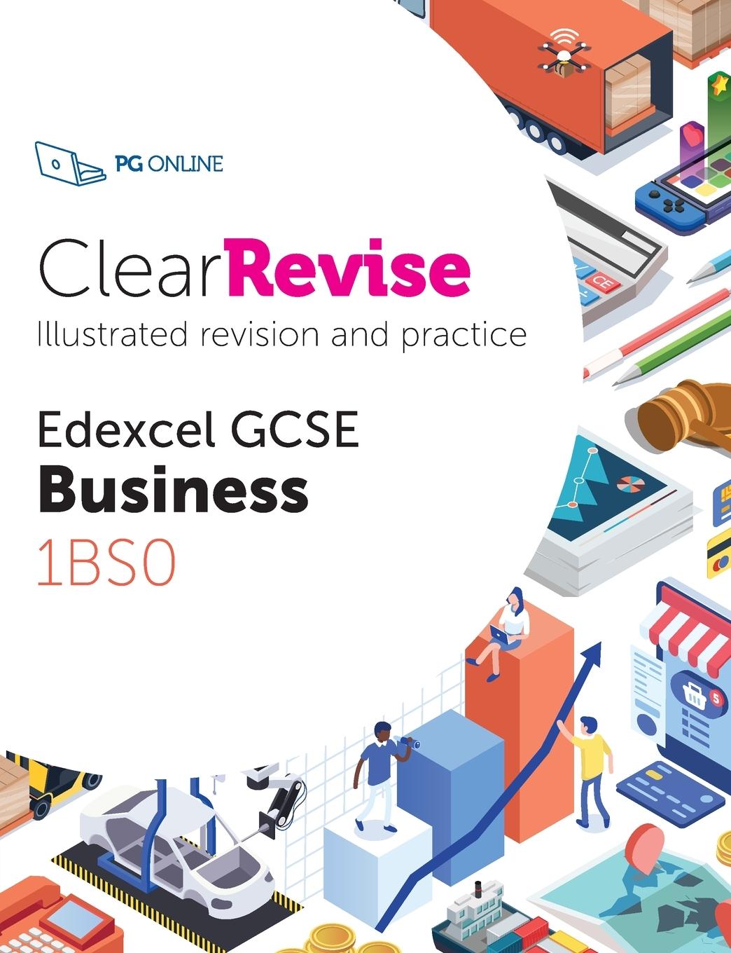 Kniha ClearRevise Edexcel GCSE Business 1BS0 PG Online