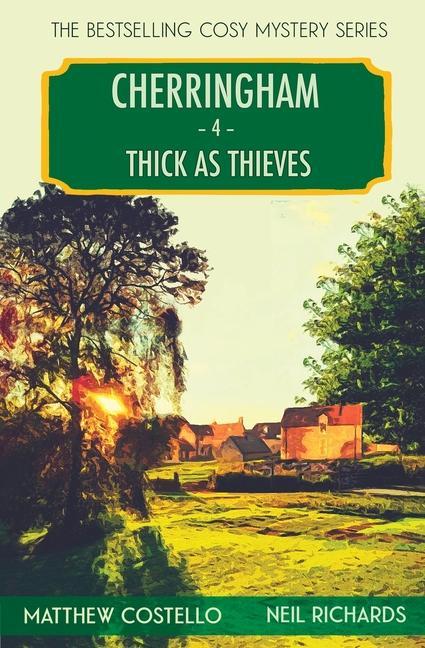 Kniha Thick as Thieves MATTHEW COSTELLO