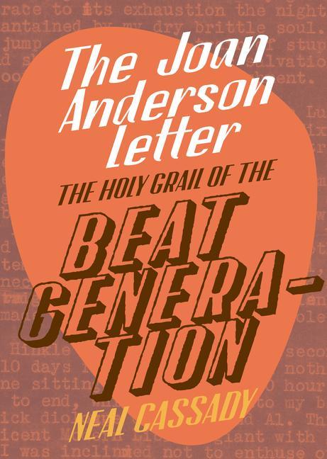 Kniha Joan Anderson Letter Neal Cassady