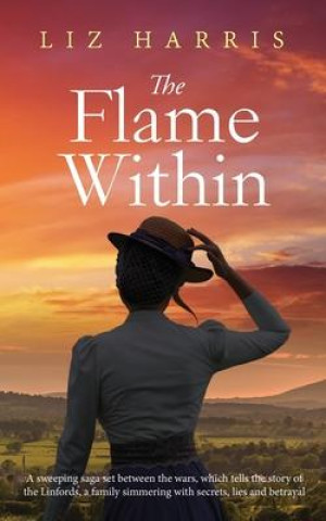 Boek Flame Within Liz Harris